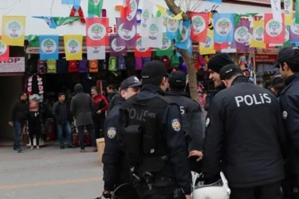 HDP Mardin İl Başkanı Ali Sincar'a tutuklama