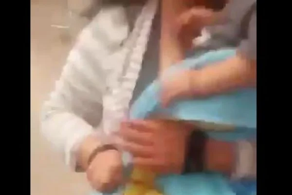 Hırsız kadının çantasından araba aküsü çıktı