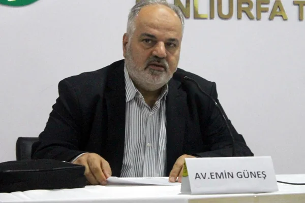 HÜDA PAR'lı Emin Güneş: İran'ın varlığına hamd olsun