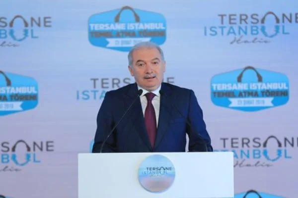 İBB Başkanı Uysal: Tersane İstanbul, Haliç'i yeniden cazibe merkezi yapacak