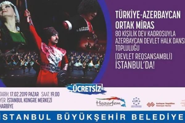 İBB, "Türkiye - Azerbaycan Ortak Miras" programına ev sahipliği yapacak