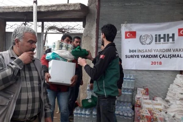 İHH'den Afrin'e insani yardım