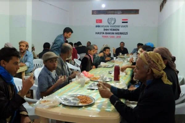 İHH'nın Yemen yardımları sürüyor