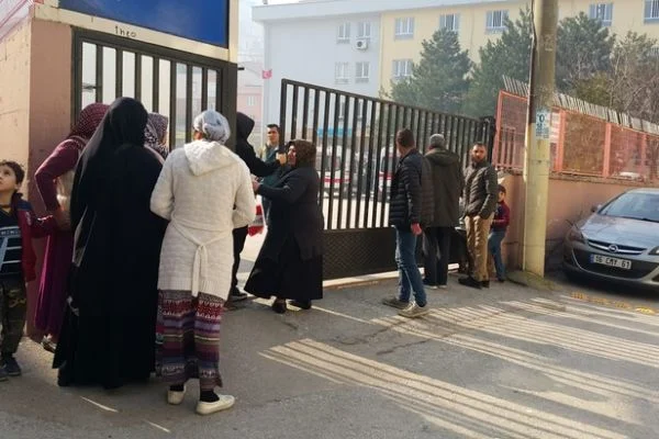 İlköğretim okulunda eşek şakası