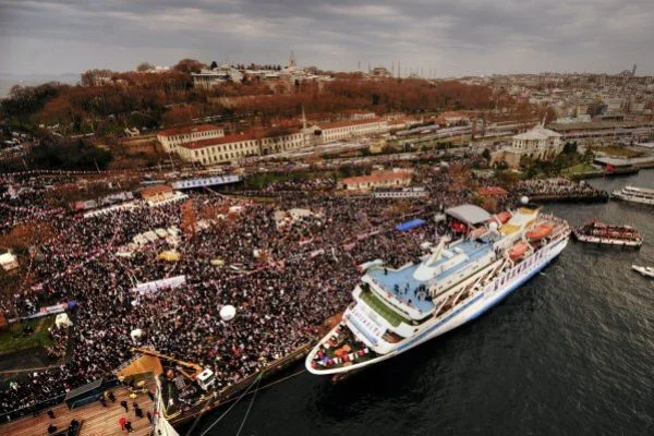 İngiltere'deki Mavi Marmara mağdurlarından açıklama