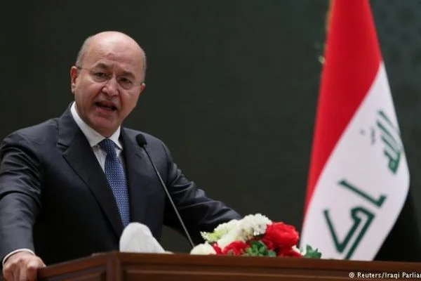 Irak Cumhurbaşkanı Berhem Salih'ten 2019 bütçesine onay