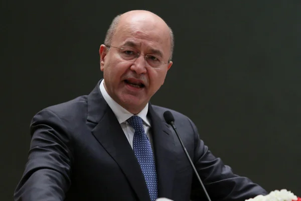 Irak Cumhurbaşkanı'ndan Trump'a yanıt
