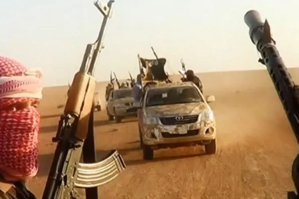 IŞİD Irak'ta 3 sivili kaçırdı