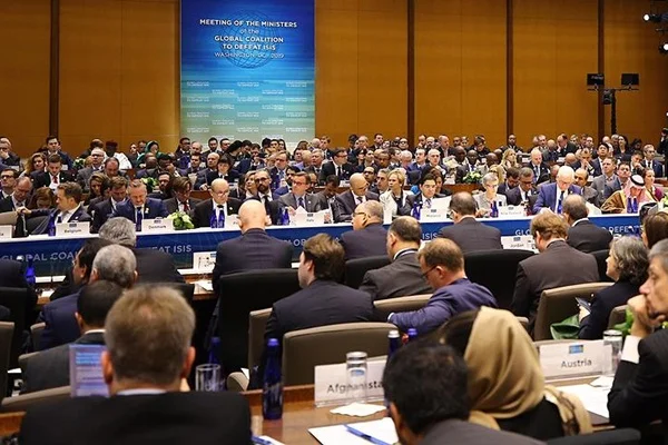 IŞİD Karşıtı Koalisyon'un bazı üyelerinden ortak Suriye açıklaması