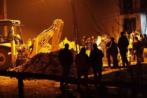 İstanbul'da göçük: 1 kişi hayatını kaybetti