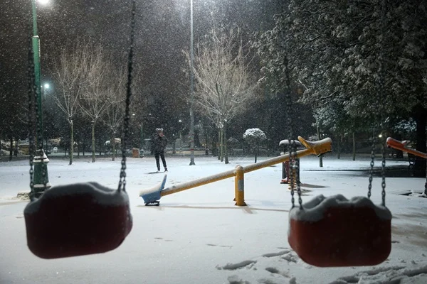 İstanbul'da kar yağışı devam edecek