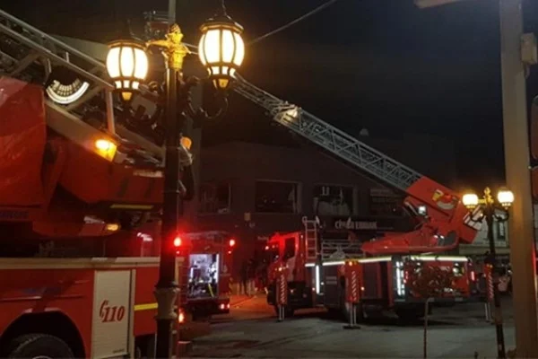 İstanbul'da yangın