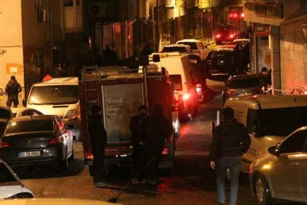 İstanbul İdil Kültür Merkezine gece baskını