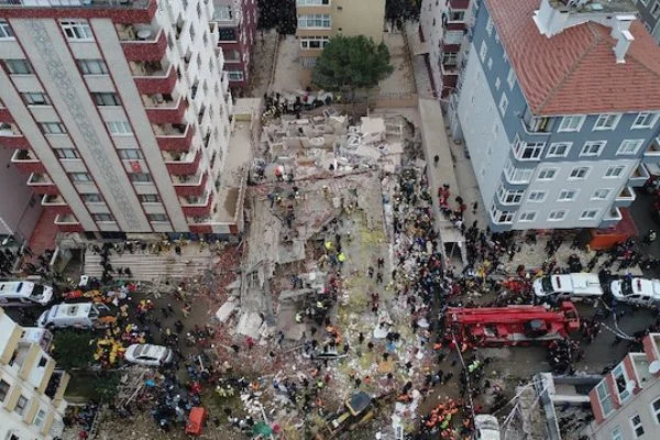 İstanbul Kartal'da çöken bina soruşturmasında ön inceleme raporu tamamlandı