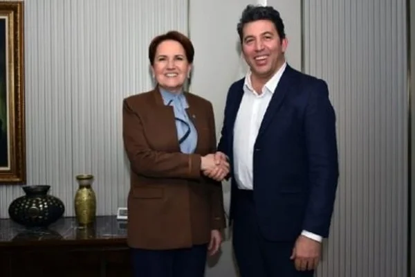 İYİ Parti'nin Kadıköy adayı Emre Kınay oldu