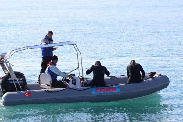 Kader Buse'yi arama çalışmaları denizde sürdürülüyor