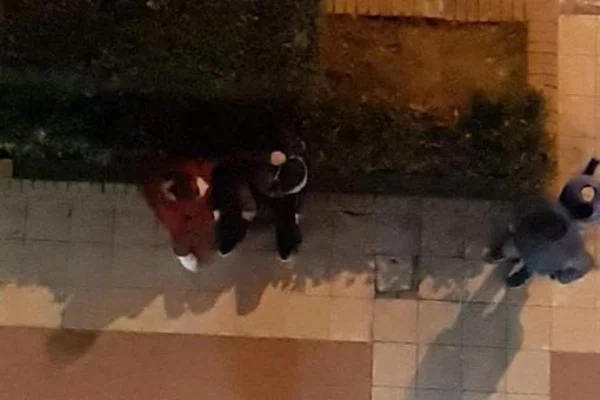Kadından erkeğe şiddet