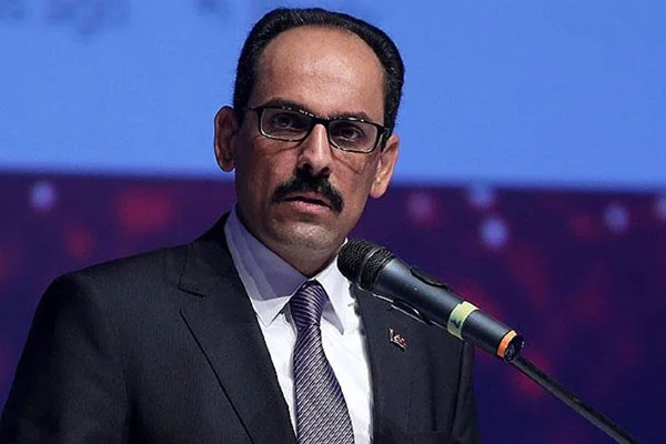 Kalın'dan Sisi'ye idam protestosu