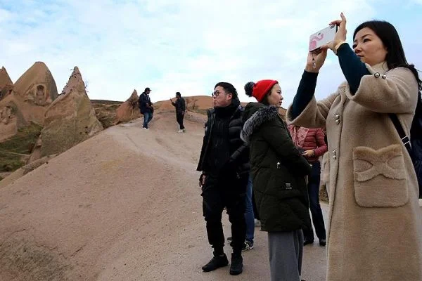 Kapadokya 2019'a mutlu ve umutlu başladı