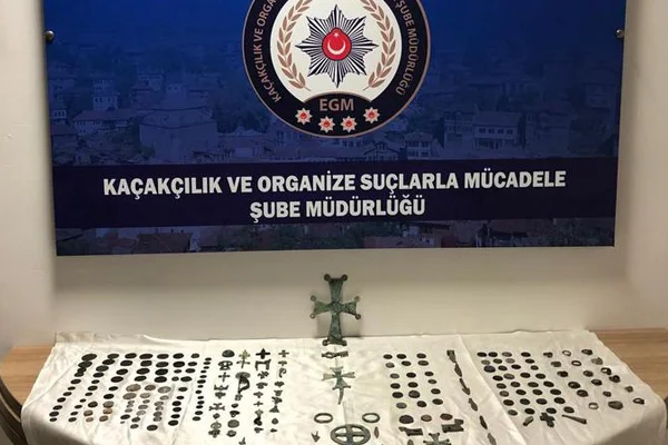 Karabük'te 227 tarihi eser ele geçirildi
