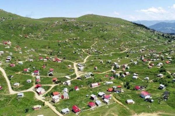 Karadeniz yaylalarında kaçak yapı yapanlara kötü haber