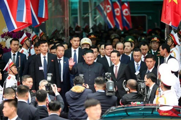 Kim Jong'un güvenlik timi