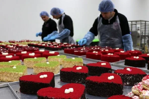Kocaeli'den dünyaya 'kalp dolusu' ihracat