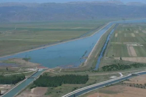Konya Ovası Projesi'ne 15 yılda 15,5 milyar liralık harcama