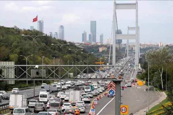 Köprü ve otoyollardan 5 yılda 6,2 milyar lira gelir