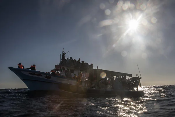 Libya'dan 40 bin göçmen ülkesine döndü