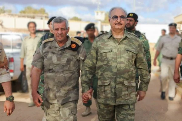 Libya'nın güneyinde Halife Hafter birliklerine saldırı yapıldı