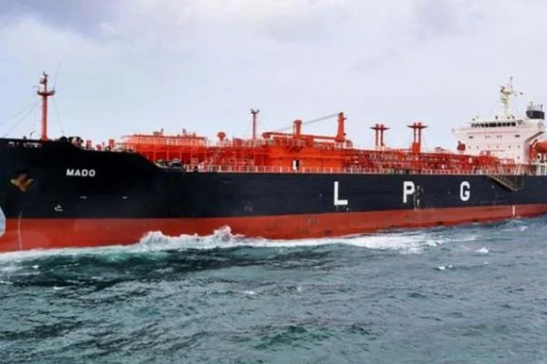 LPG ithalatında artış