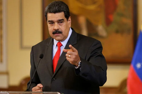 Maduro ABD'nin sonunun gelmesini istiyor