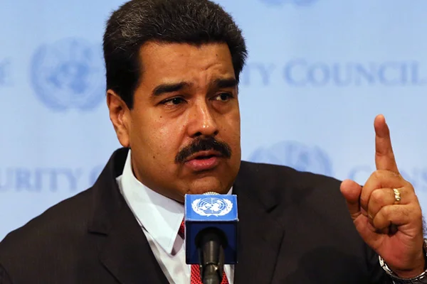 Maduro'dan net açıklama: Vatan haini olmayacağım