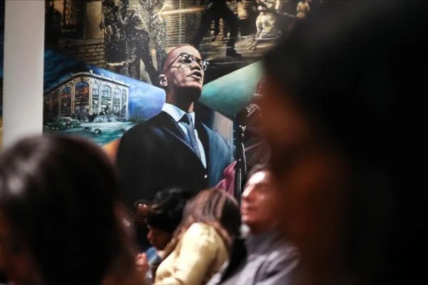 Malcolm X vefatının 54. yılında New York'ta anıldı