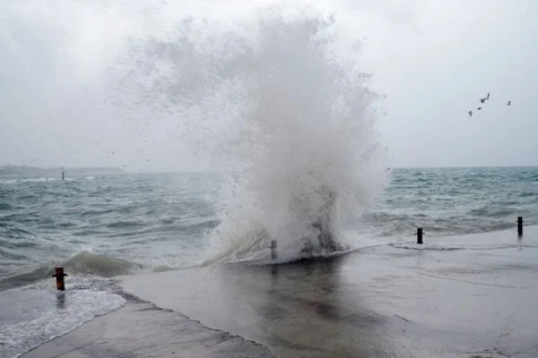Meteorolojiden yağış ve fırtına uyarısı yapıldı