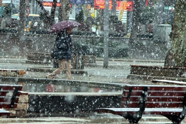 Meteorolojiden yoğun kar yağışı uyarısı
