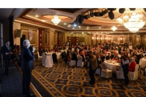 Mevlüt Uysal, Zorunlu Nüfus Mübadelesinin 96'ncı yılı anısına düzenlenen geceye katıldı