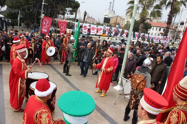 MHP'de 50'nci yıl kutlamaları