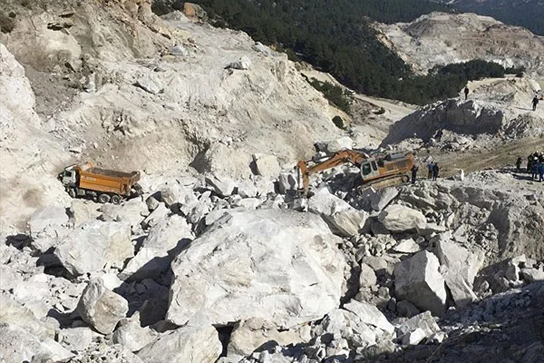 Milas'taki heyelanla ilgili 3 kişi tutuklandı