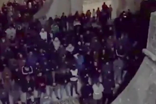 Mısır'da idam edilen gençler için Mescid-i Aksa'da gıyabı cenaze namazı