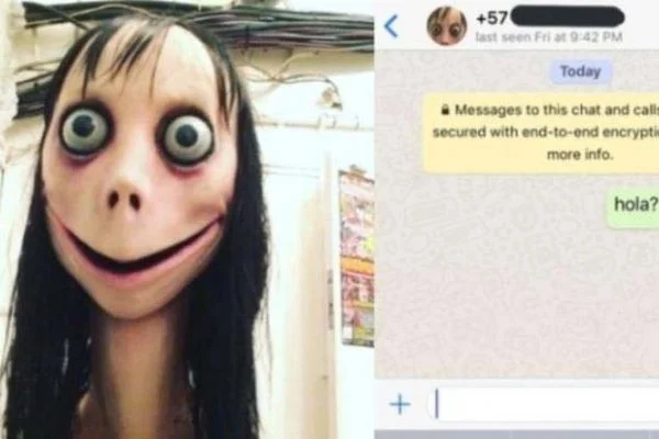 Momo 5 yaşındaki kızın beynini yıkadı