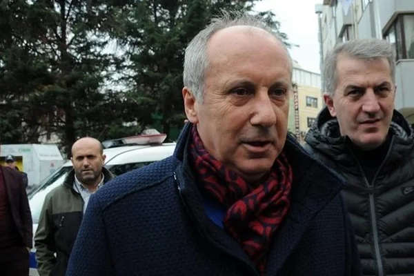 Muharrem İnce: Ezanları susturacak olan mı var?