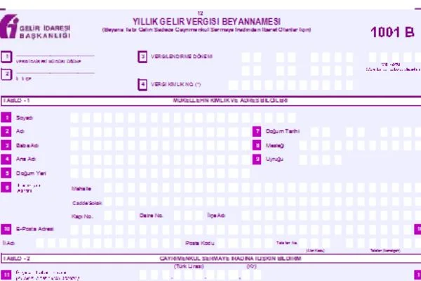 Mülk sahipleri için kira gelir beyanı yarın başlıyor