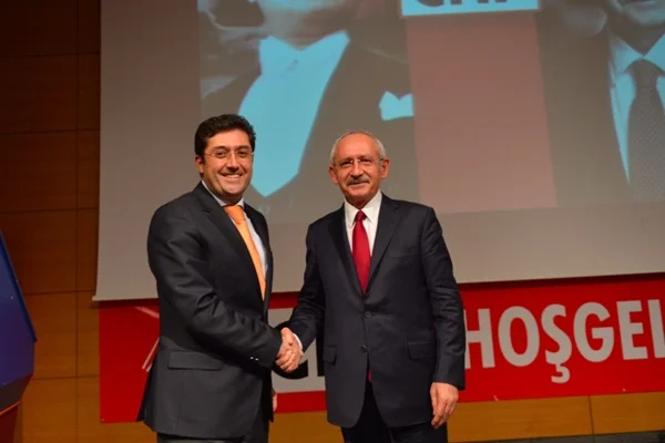 Murat Hazinedar CHP'den istifa etti