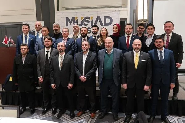 MÜSİAD ABD'nin yeni dönemde hedefi 'ticarette büyümeye devam'