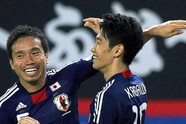 Nagatomo'dan Kagawa'ya mesaj