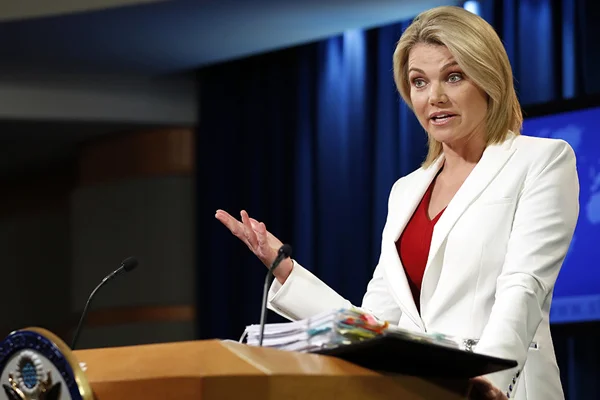 Nauert'ten ABD'nin BM Daimi Temsilciliği adaylık kararı