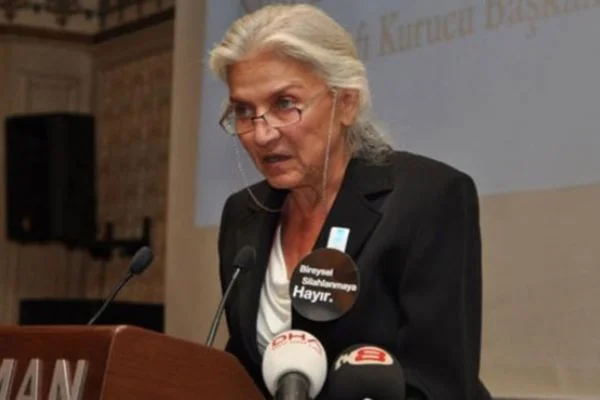 Nazire Dedeman Çağatay hayatını kaybetti