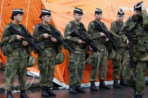 Norveç ordusunda tecavüz skandalı